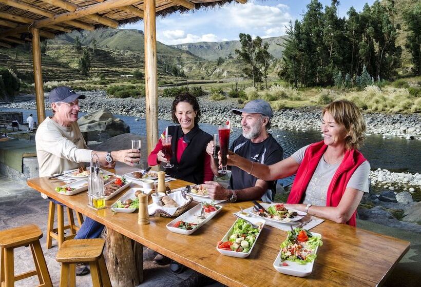 استراحتگاه Colca Lodge Spa & Hot Springs