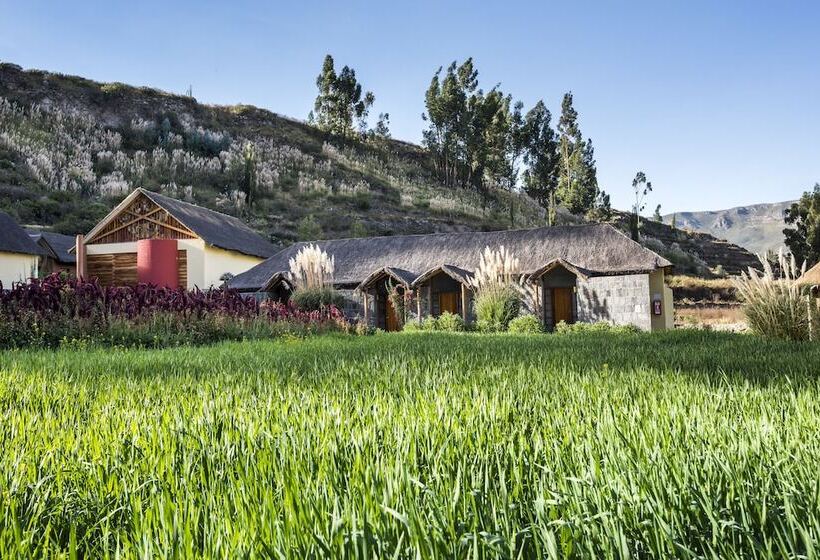 استراحتگاه Colca Lodge Spa & Hot Springs