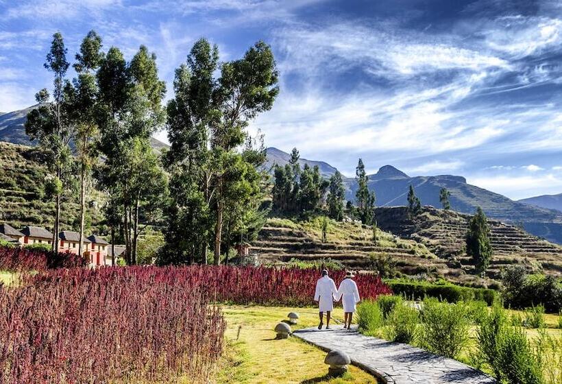 استراحتگاه Colca Lodge Spa & Hot Springs