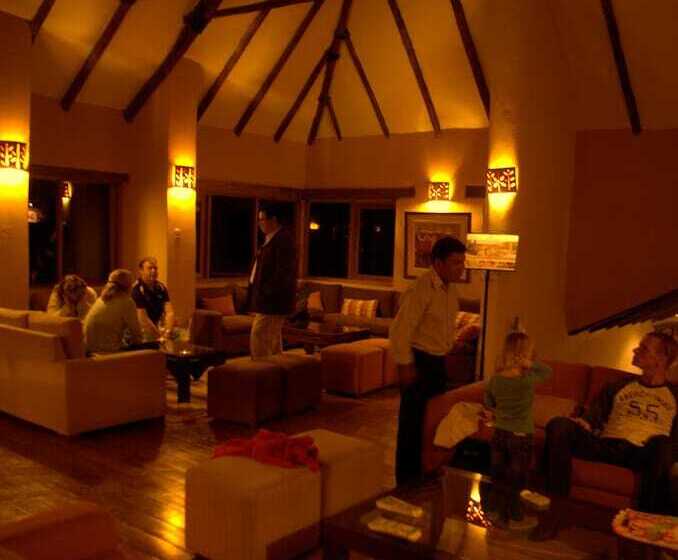 استراحتگاه Colca Lodge Spa & Hot Springs