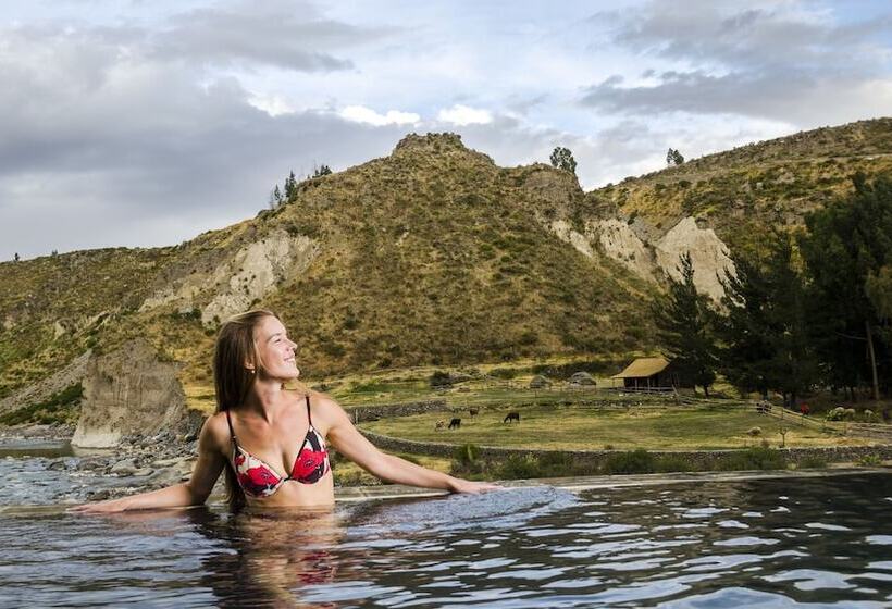 استراحتگاه Colca Lodge Spa & Hot Springs