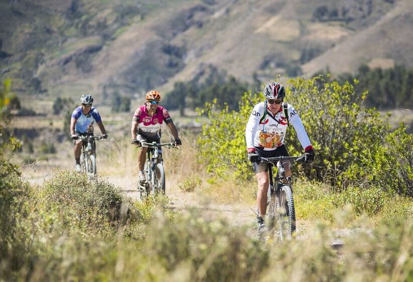 استراحتگاه Colca Lodge Spa & Hot Springs