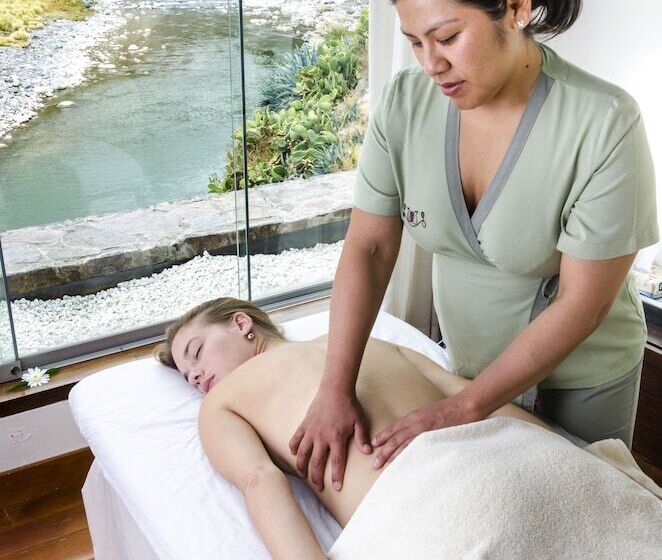 استراحتگاه Colca Lodge Spa & Hot Springs