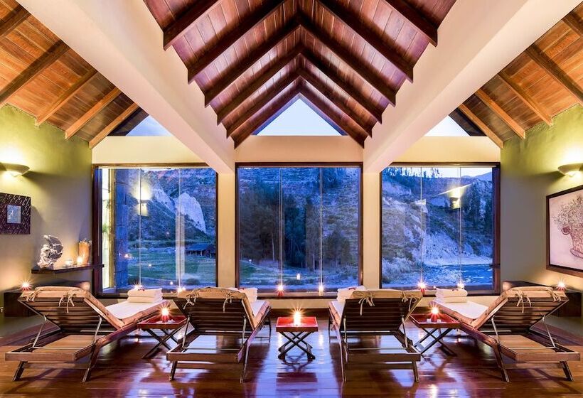 استراحتگاه Colca Lodge Spa & Hot Springs