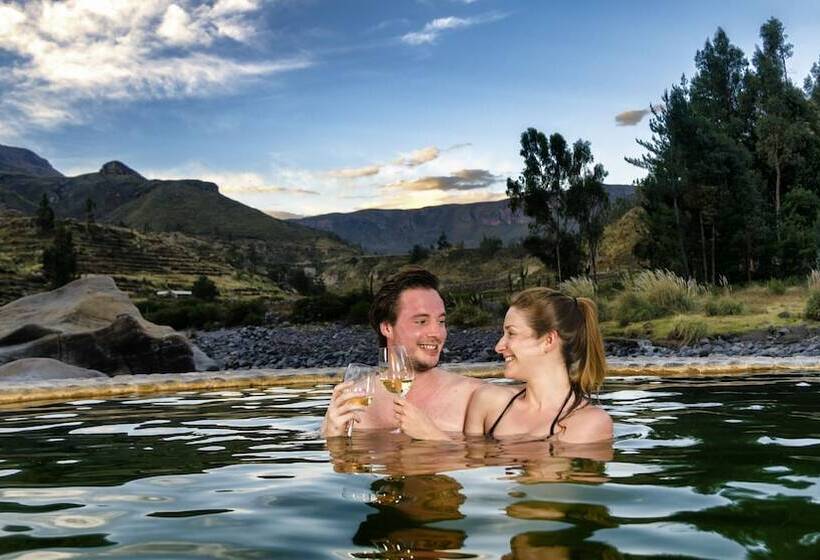 استراحتگاه Colca Lodge Spa & Hot Springs