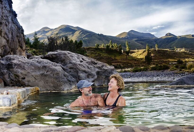 استراحتگاه Colca Lodge Spa & Hot Springs