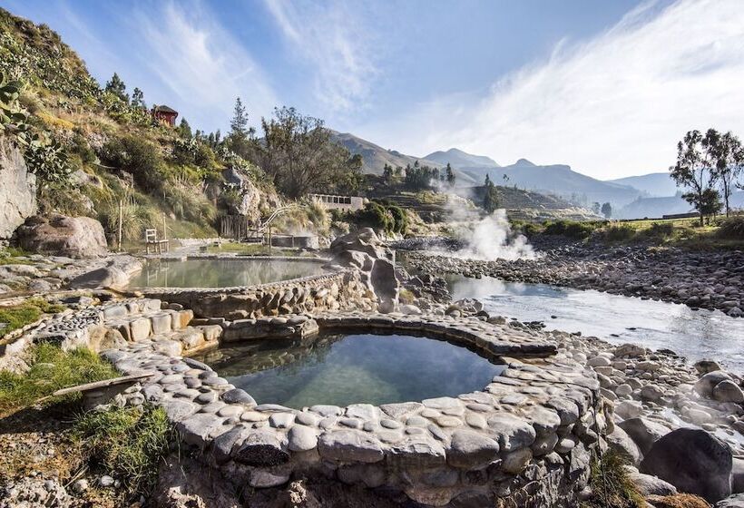 استراحتگاه Colca Lodge Spa & Hot Springs