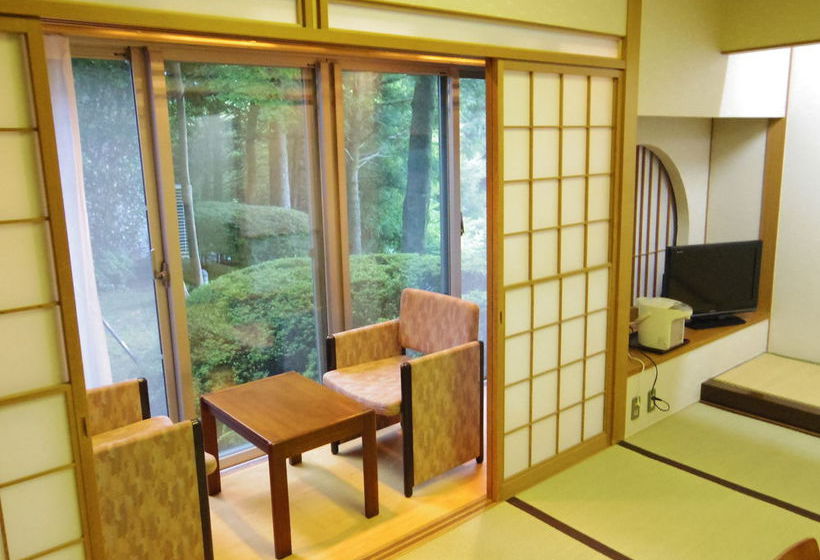 ریوکان Hakone Gora Onsen Yumenoyu