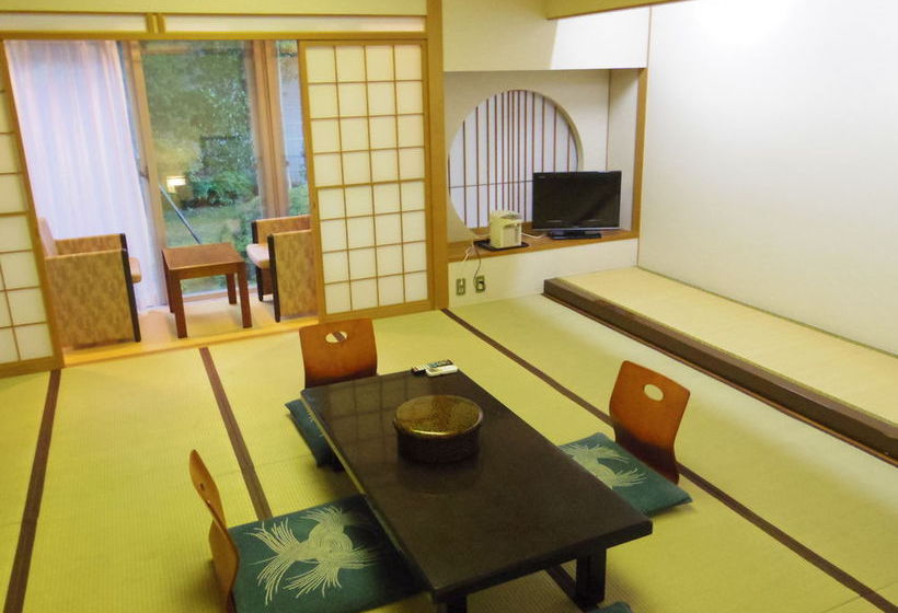 ریوکان Hakone Gora Onsen Yumenoyu