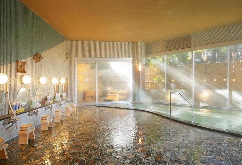 בית מלון כפרי Yukai Resort New Maruya  Bekkan