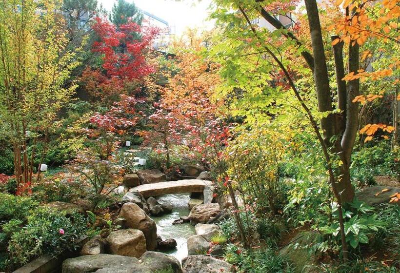 료칸 Yokote Onsen Hotel Plaza Geihin