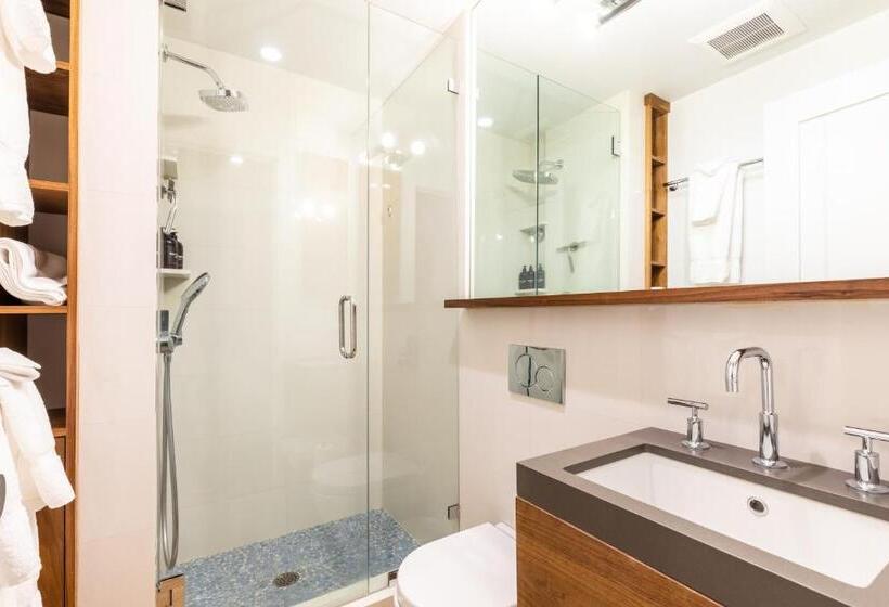 Modern Hotel Style Studio   Timber Creek Lodge #210 Hotel Room