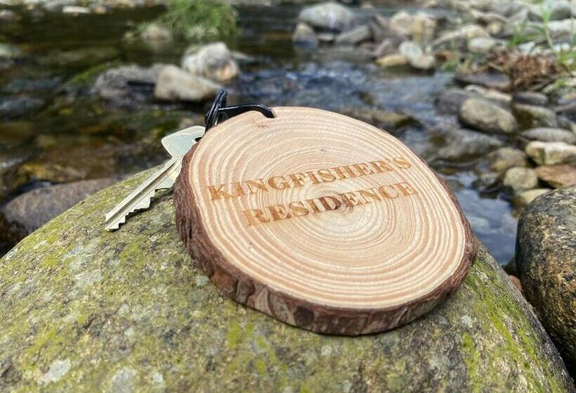 אתר נופש Enniskeen Estate & Forest Spa   Boutique Riverside Glamping Cabins