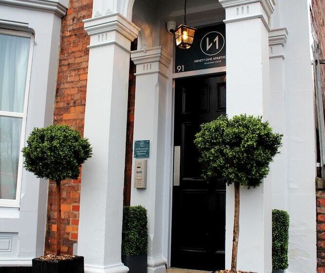 91 Aparthotel Jesmond Road