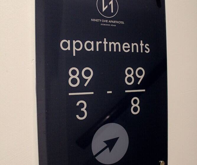 91 Aparthotel Jesmond Road