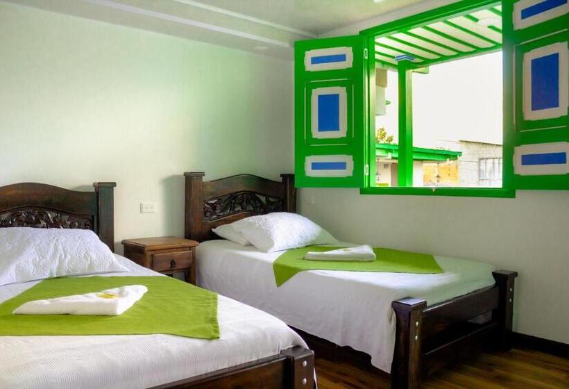 호스텔 La Floresta Salento