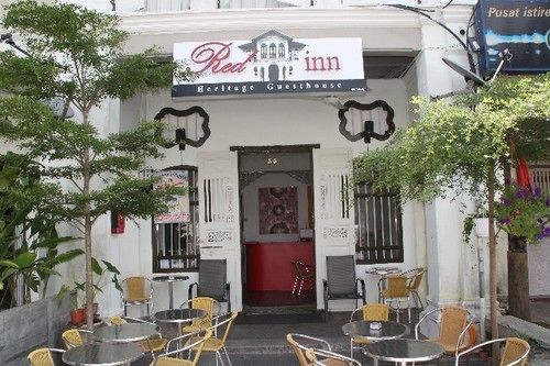 فندق صغير Red Inn Penang