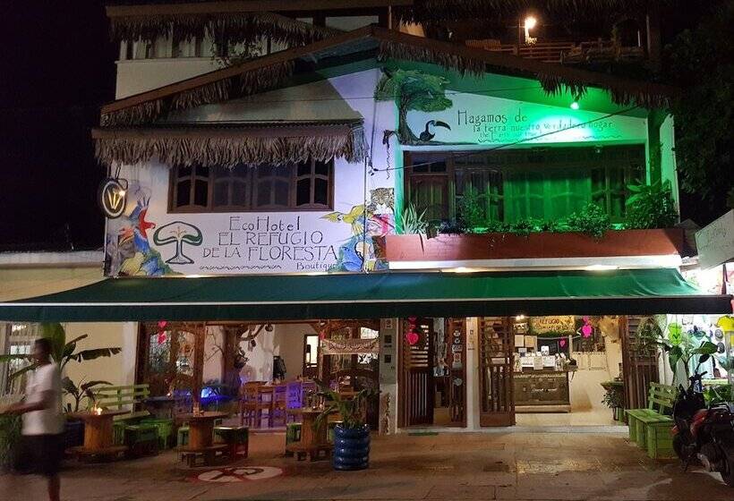 مبيت وإفطار Eco Hotel El Refugio De La Floresta