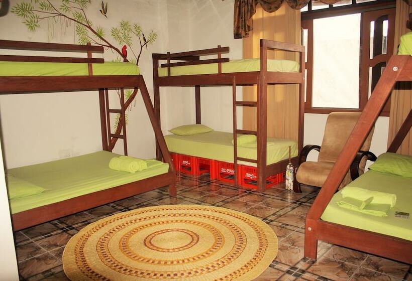 تختخواب و صبحانه Eco Hotel El Refugio De La Floresta