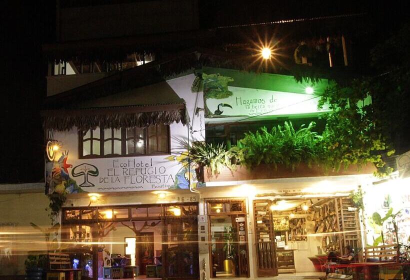 تختخواب و صبحانه Eco Hotel El Refugio De La Floresta