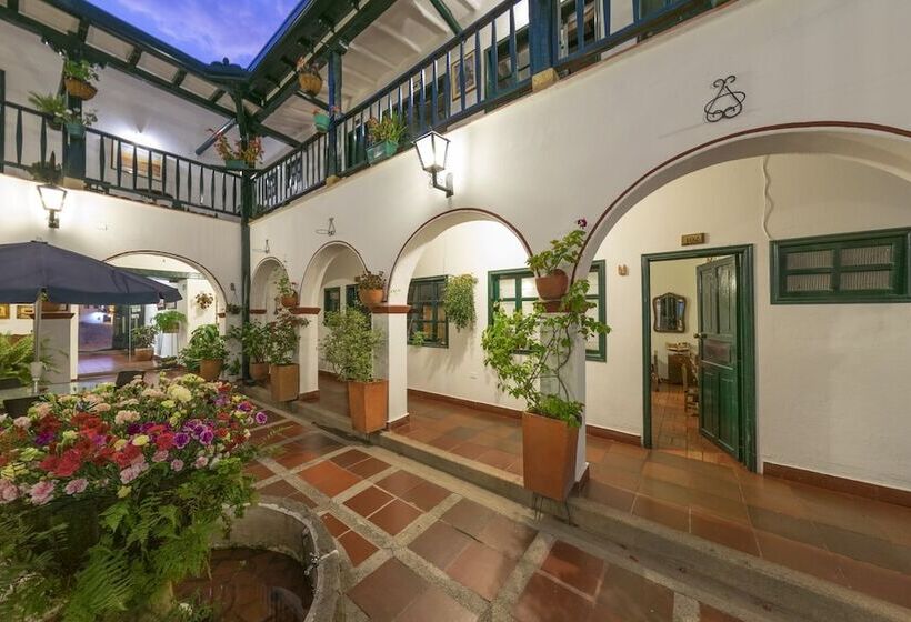 住宿加早餐  Hospederia La Roca La Plaza Principal