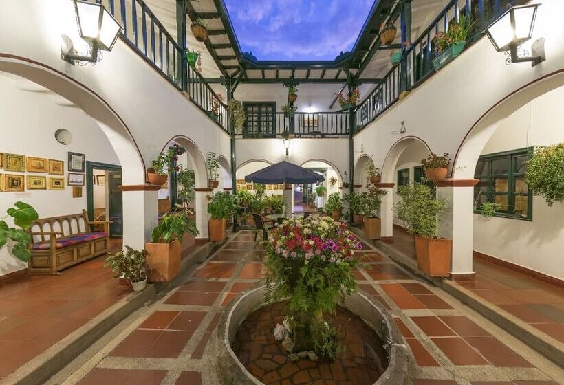 住宿加早餐  Hospederia La Roca La Plaza Principal