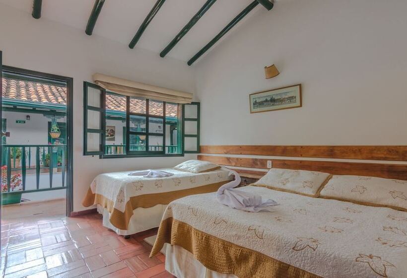 住宿加早餐  Hospederia La Roca La Plaza Principal