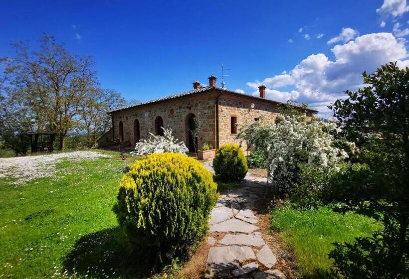 בית מלון כפרי Agriturismo Colle Di Mezzo