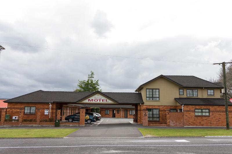 ホテル Albert Court Motor Lodge