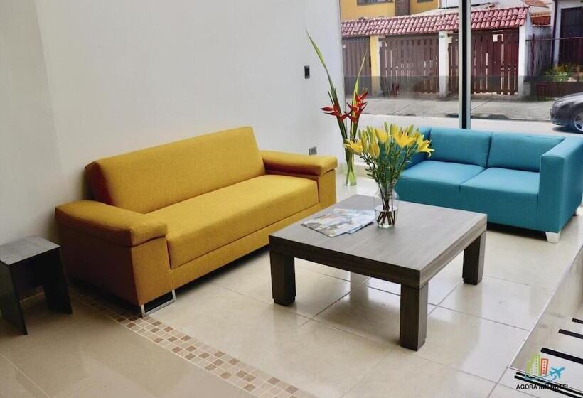 酒店 Ayenda 1024 Agora Inn