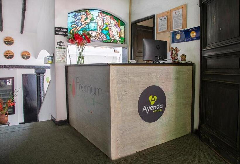 Отель Ayenda 1257 Premium Real