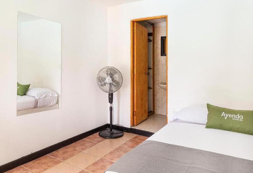 Отель Ayenda 1257 Premium Real