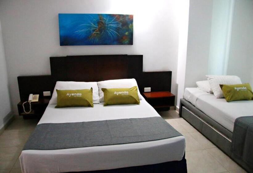 בית מלון כפרי Ayenda 1801 El Oceano