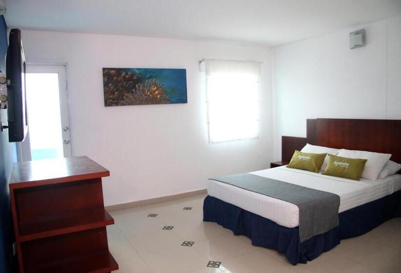 בית מלון כפרי Ayenda 1801 El Oceano