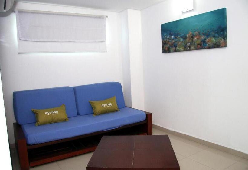 בית מלון כפרי Ayenda 1801 El Oceano