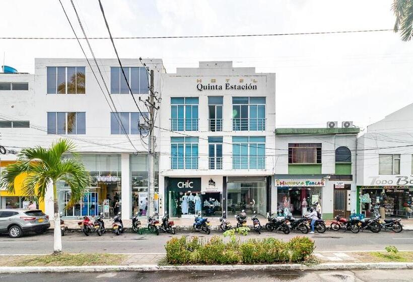 בית מלון כפרי Quinta Estacion