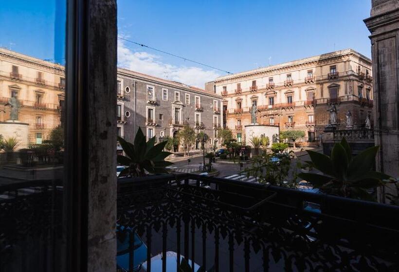 هتل B&b Palazzo Bruca
