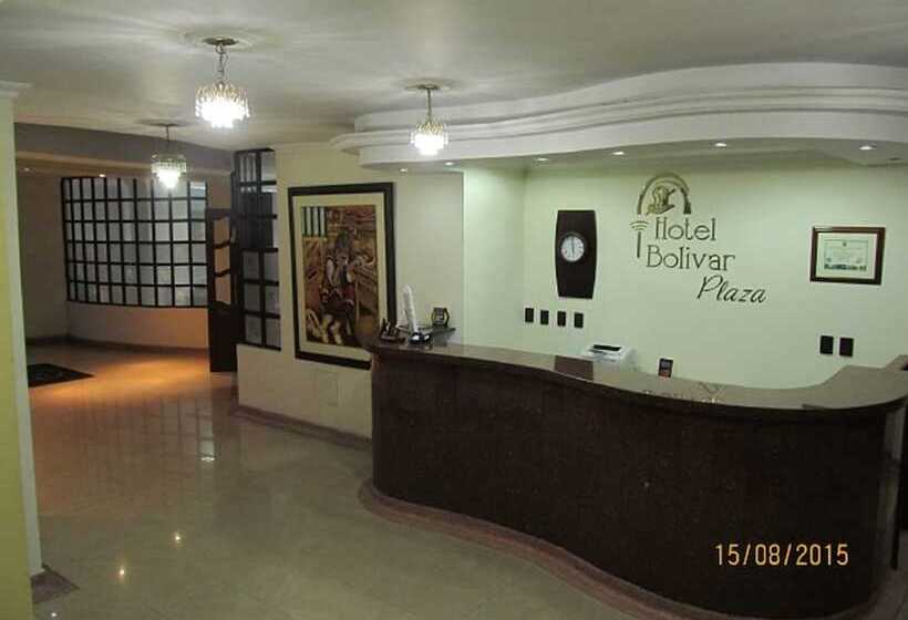 Hotel Bolivar Plaza Pasto