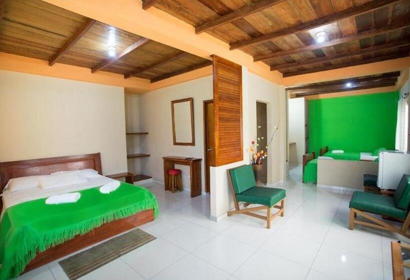 בית מלון כפרי Cabañas Yakuruna