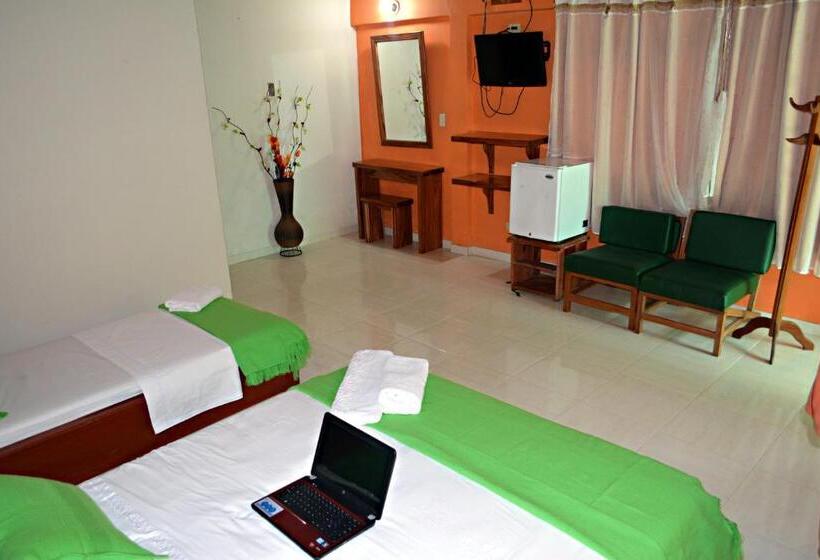 בית מלון כפרי Cabañas Yakuruna