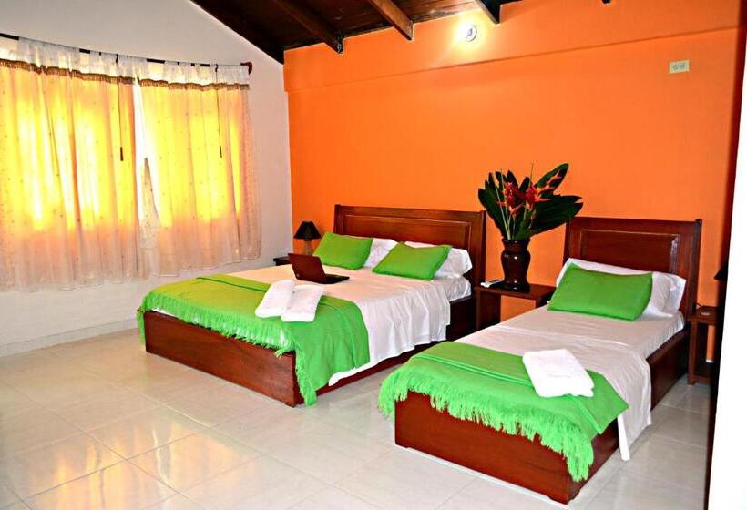 בית מלון כפרי Cabañas Yakuruna