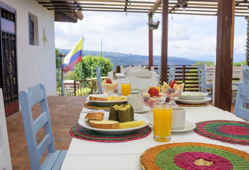 ホテル Campestre El Santuario