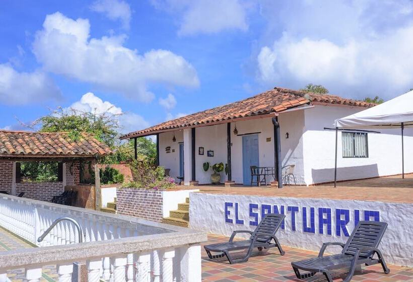 ホテル Campestre El Santuario