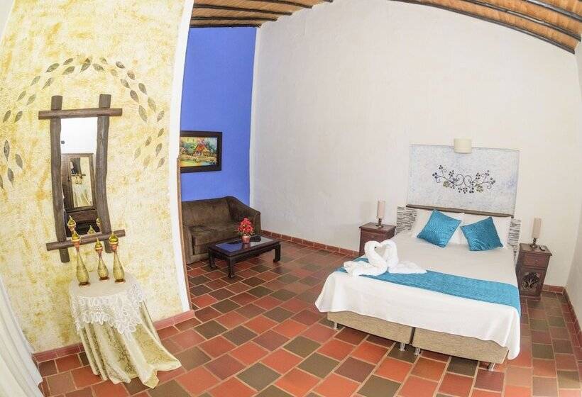 ホテル Campestre El Santuario