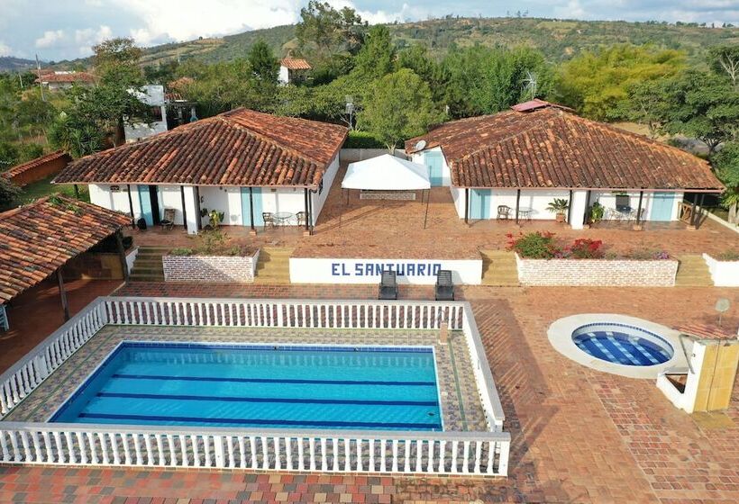 ホテル Campestre El Santuario