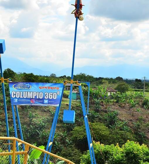 酒店 Campestre Las Bailarinas