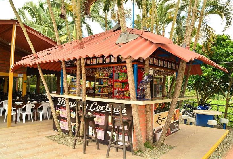 酒店 Campestre Las Bailarinas