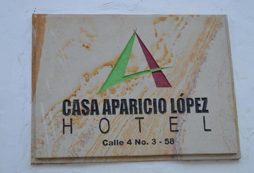 호텔 Casa Aparicio Lopez