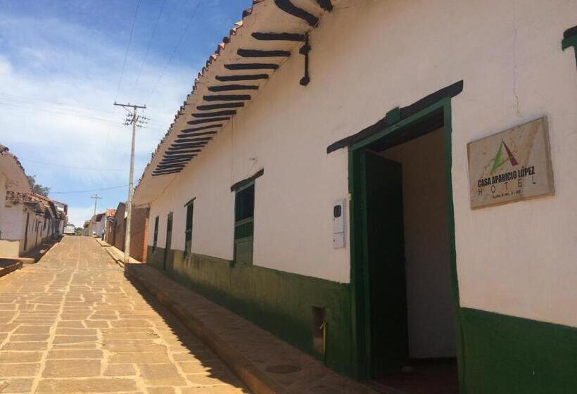 호텔 Casa Aparicio Lopez