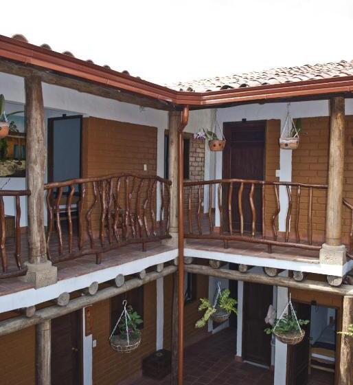 호텔 Casa Aparicio Lopez